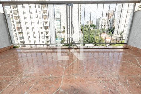 Sacada de apartamento para alugar com 1 quarto, 50m² em Indianópolis, São Paulo