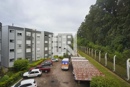 Quarto - Vista de apartamento para alugar com 1 quarto, 41m² em Jardim Itu, Porto Alegre