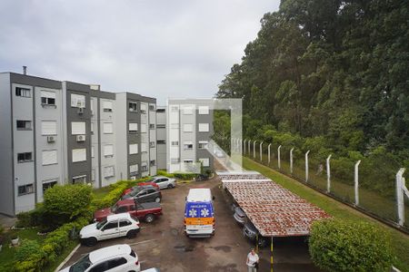 Sala - Vista de apartamento para alugar com 1 quarto, 41m² em Jardim Itu, Porto Alegre