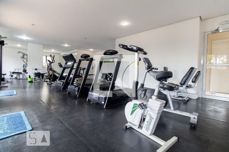 Condomínio - Academia  de apartamento para alugar com 3 quartos, 60m² em Chácara Seis de Outubro, São Paulo