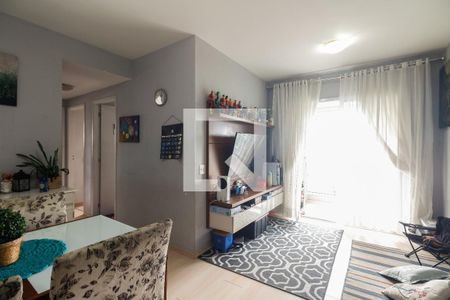 Sala  de apartamento para alugar com 3 quartos, 60m² em Chácara Seis de Outubro, São Paulo