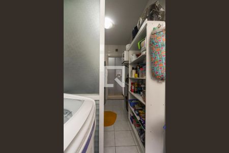 Área de Serviço  de apartamento para alugar com 3 quartos, 60m² em Chácara Seis de Outubro, São Paulo