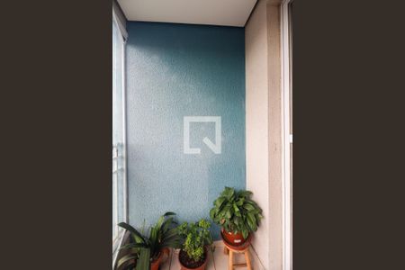Varanda  de apartamento para alugar com 3 quartos, 60m² em Chácara Seis de Outubro, São Paulo