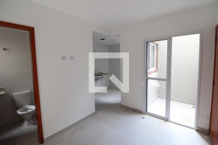 Sala / Cozinha de apartamento para alugar com 1 quarto, 25m² em Tucuruvi, São Paulo