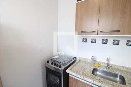 Apartamento à venda com 27m², 1 quarto e sem vagaCozinha