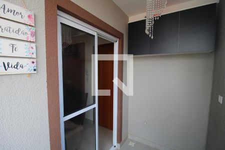 Sala - Varanda de apartamento à venda com 1 quarto, 27m² em Tucuruvi, São Paulo