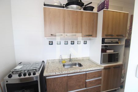 Apartamento à venda com 27m², 1 quarto e sem vagaCozinha