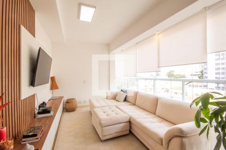 Sala de TV de apartamento à venda com 2 quartos, 91m² em Centro, Osasco