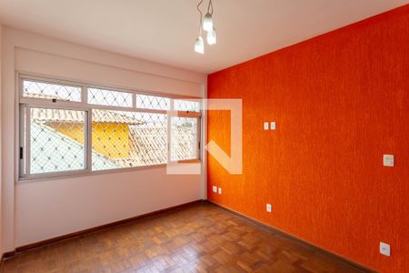 Sala de apartamento à venda com 3 quartos, 110m² em Nova Suíça, Belo Horizonte