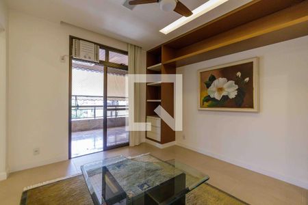 Sala Privativa de apartamento para alugar com 4 quartos, 230m² em Barra da Tijuca, Rio de Janeiro