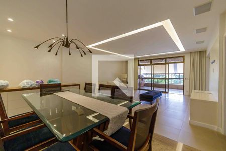 Sala de apartamento para alugar com 4 quartos, 230m² em Barra da Tijuca, Rio de Janeiro