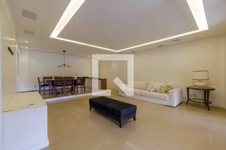 Sala de apartamento para alugar com 4 quartos, 230m² em Barra da Tijuca, Rio de Janeiro