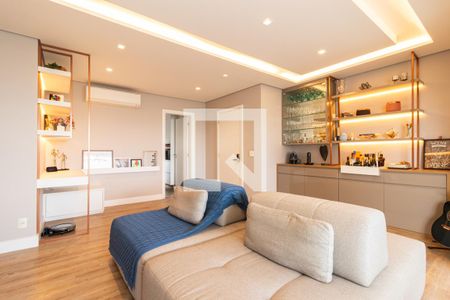 Sala de apartamento à venda com 3 quartos, 109m² em Vila Olímpia, São Paulo