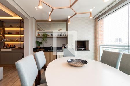 Sala de Jantar de apartamento à venda com 3 quartos, 109m² em Vila Olímpia, São Paulo