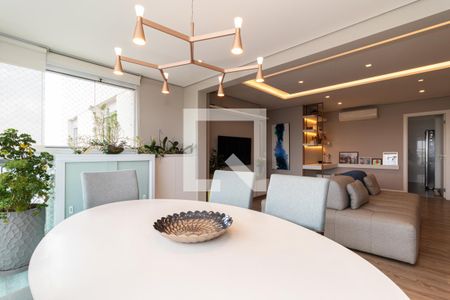 Sala de Jantar de apartamento à venda com 3 quartos, 109m² em Vila Olímpia, São Paulo