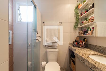 Apartamento à venda com 109m², 3 quartos e 2 vagas Apartamento à venda com 109m², 3 quartos e 2 vagasBanheiro da Suíte