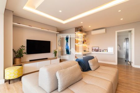 Sala de apartamento à venda com 3 quartos, 109m² em Vila Olímpia, São Paulo