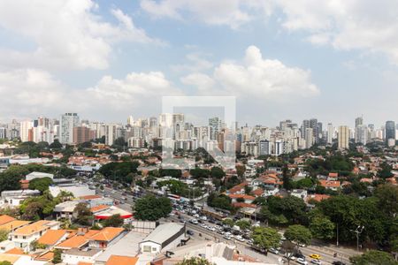Vista de apartamento à venda com 3 quartos, 109m² em Vila Olímpia, São Paulo