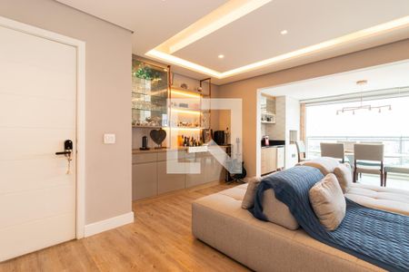 Sala de apartamento à venda com 3 quartos, 109m² em Vila Olímpia, São Paulo