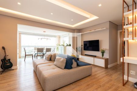 Sala de apartamento à venda com 3 quartos, 109m² em Vila Olímpia, São Paulo