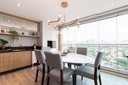 Sala de Jantar de apartamento para alugar com 3 quartos, 109m² em Vila Olímpia, São Paulo