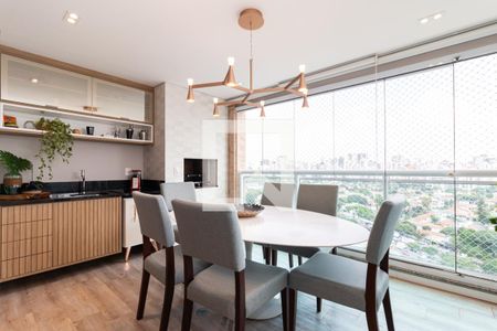 Sala de Jantar de apartamento à venda com 3 quartos, 109m² em Vila Olímpia, São Paulo