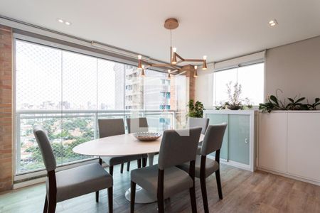 Sala de Jantar de apartamento à venda com 3 quartos, 109m² em Vila Olímpia, São Paulo