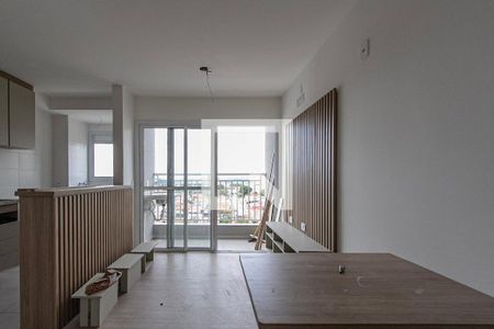 Sala de apartamento para alugar com 2 quartos, 50m² em Vila Fiori, Sorocaba