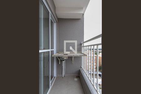 Varanda Sala de apartamento para alugar com 2 quartos, 50m² em Vila Fiori, Sorocaba