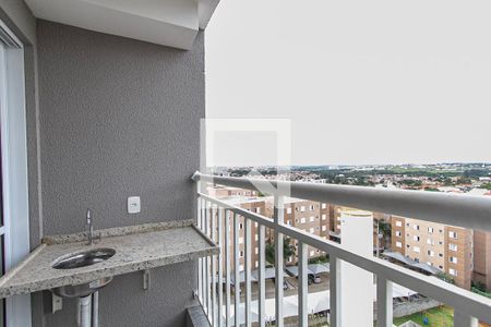 Varanda Sala de apartamento para alugar com 2 quartos, 50m² em Vila Fiori, Sorocaba