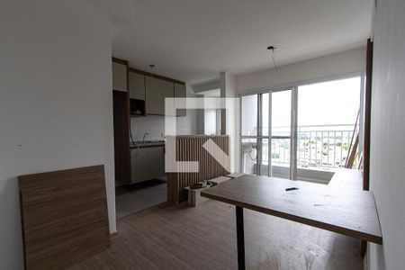 Sala de apartamento para alugar com 2 quartos, 50m² em Vila Fiori, Sorocaba