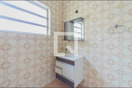 Casa para alugar com 125m², 2 quartos e 1 vaga Casa para alugar com 125m², 2 quartos e 1 vagaBanheiro