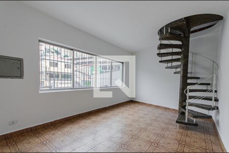 Sala de casa para alugar com 2 quartos, 125m² em Cambuci, São Paulo