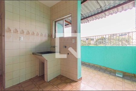 Casa para alugar com 125m², 2 quartos e 1 vaga Casa para alugar com 125m², 2 quartos e 1 vagaÁrea de Serviço
