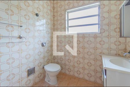 Casa para alugar com 125m², 2 quartos e 1 vaga Casa para alugar com 125m², 2 quartos e 1 vagaBanheiro