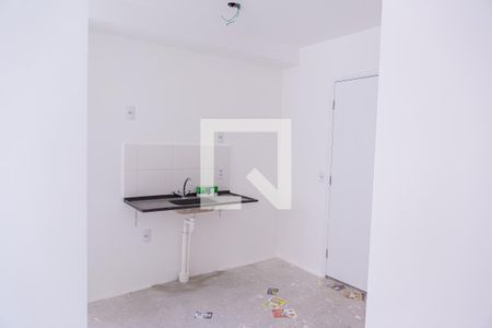Cozinha de apartamento à venda com 2 quartos, 35m² em Vila Ré, São Paulo