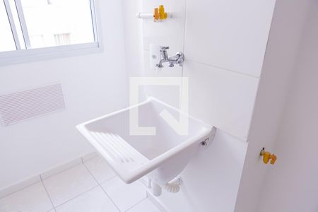 Área de Serviço de apartamento à venda com 2 quartos, 35m² em Vila Ré, São Paulo