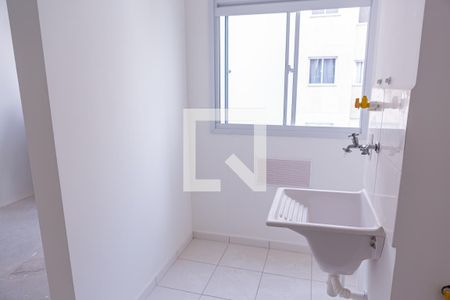 Área de Serviço de apartamento à venda com 2 quartos, 35m² em Vila Ré, São Paulo