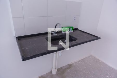 Cozinha de apartamento à venda com 2 quartos, 35m² em Vila Ré, São Paulo