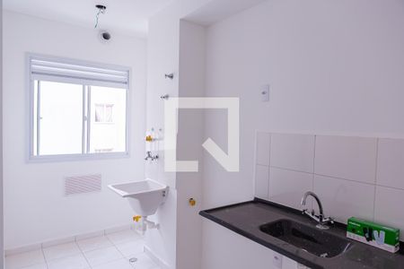 Cozinha de apartamento à venda com 2 quartos, 35m² em Vila Ré, São Paulo