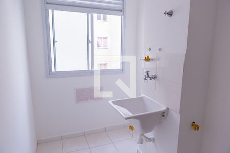 Área de Serviço de apartamento à venda com 2 quartos, 35m² em Vila Ré, São Paulo