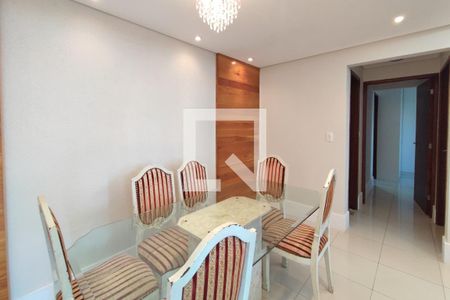 Sala de Jantar de apartamento à venda com 3 quartos, 92m² em Jardim Antonio Von Zuben, Campinas