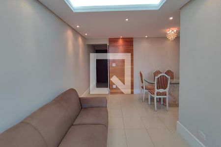 Sala de Estar de apartamento à venda com 3 quartos, 92m² em Jardim Antonio Von Zuben, Campinas