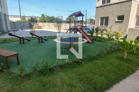 Apartamento para alugar com 48m², 1 quarto e 1 vaga Apartamento para alugar com 48m², 1 quarto e 1 vagaÁrea comum - Playground