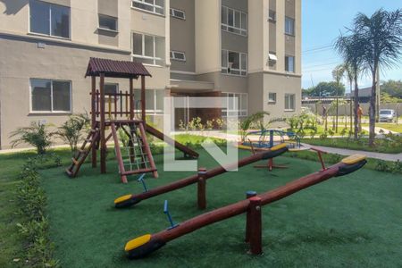 Apartamento para alugar com 48m², 1 quarto e 1 vaga Apartamento para alugar com 48m², 1 quarto e 1 vagaÁrea comum - Playground