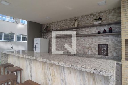 Apartamento para alugar com 48m², 1 quarto e 1 vaga Apartamento para alugar com 48m², 1 quarto e 1 vagaÁrea comum - Churrasqueira