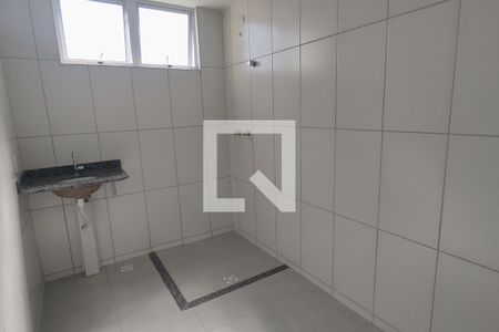 Banheiro de apartamento para alugar com 1 quarto, 48m² em Chácaras Rio-petrópolis, Duque de Caxias