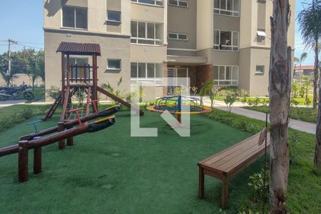 Apartamento para alugar com 48m², 1 quarto e 1 vaga Apartamento para alugar com 48m², 1 quarto e 1 vagaÁrea comum - Playground