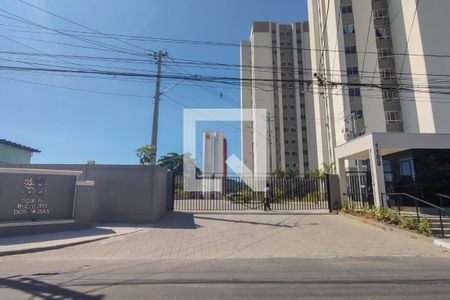 Apartamento para alugar com 48m², 1 quarto e 1 vaga Apartamento para alugar com 48m², 1 quarto e 1 vagaFachada