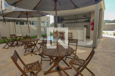 Apartamento para alugar com 48m², 1 quarto e 1 vaga Apartamento para alugar com 48m², 1 quarto e 1 vagaÁrea comum - Churrasqueira